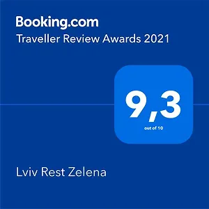  Апартаменты Rest Zelena Украина